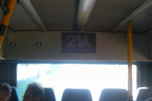 21-es busz a Normafán