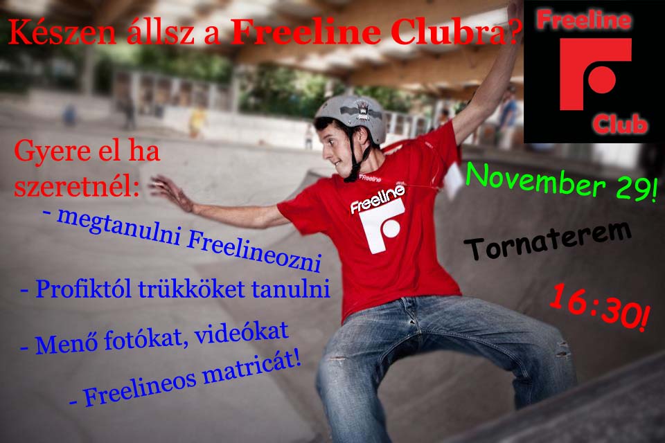 FreeLine Club 2012. november