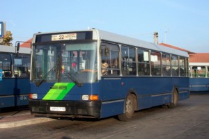 A 22-es busz, Kép forrása: BKK