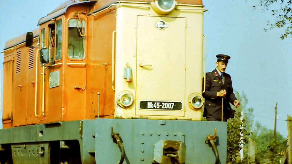 Az Mk45 2007 körüljár Balsán (1989. szeptember 17.)