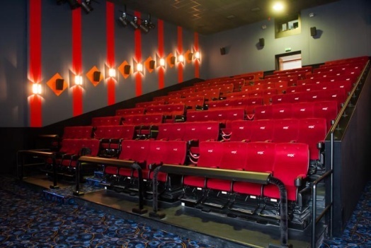 A 4DX mozi nézőtere