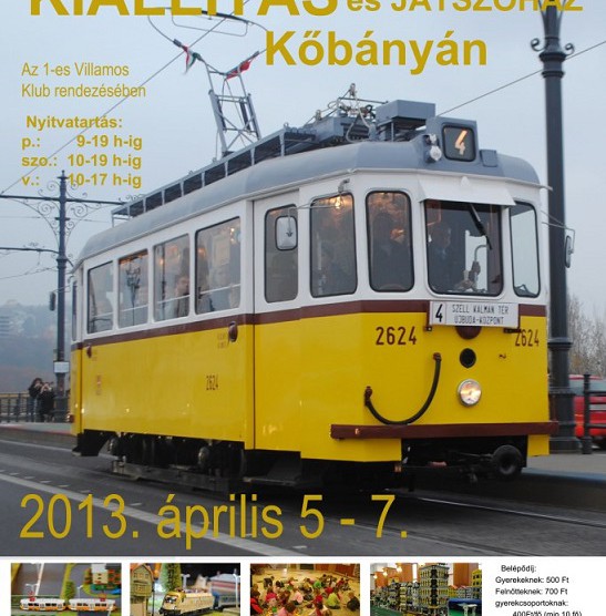 Vasútmodell kiállítás és játszóház - Kőbánya - 2013.
