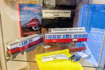 Gyermekvasút - papírmakettek