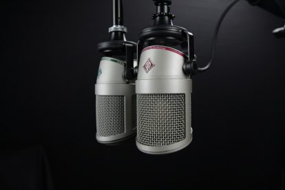 Mikrofon - rádió