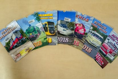 2018-as naptárak