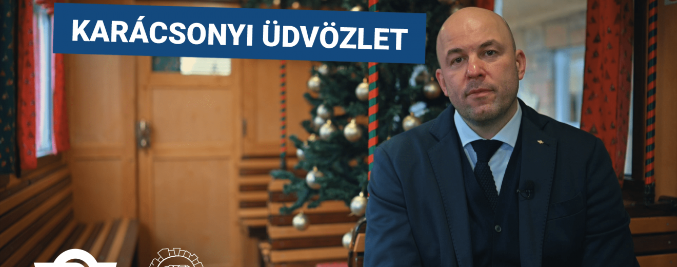dr. Homolya Róbert karácsonyi köszöntője