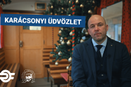 dr. Homolya Róbert karácsonyi köszöntője