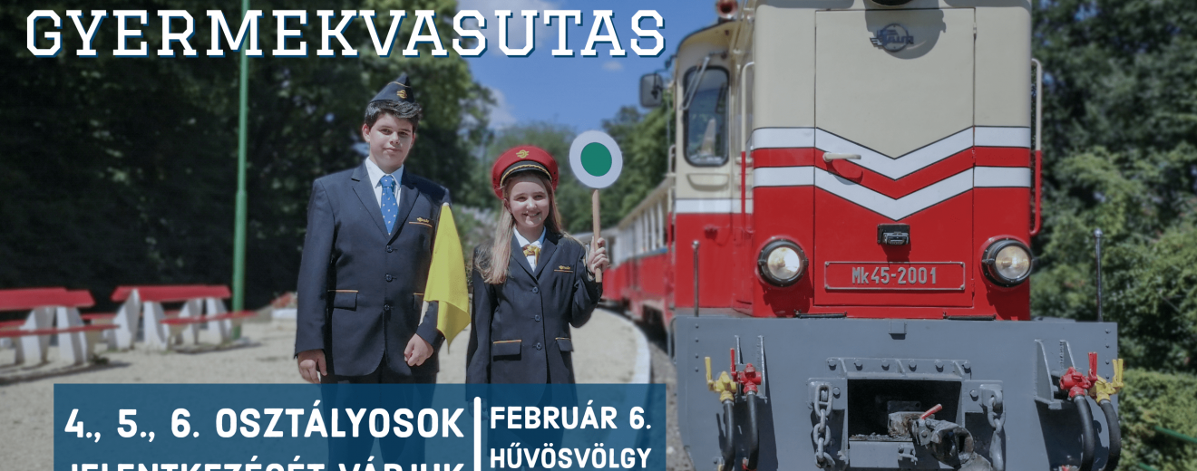 Gyermekvasutas Tanfolyam