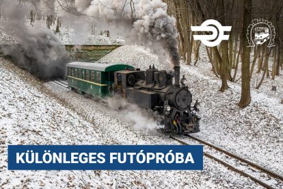 Cax 529 és 490,039 gőzmozdony futópróba - YouTube