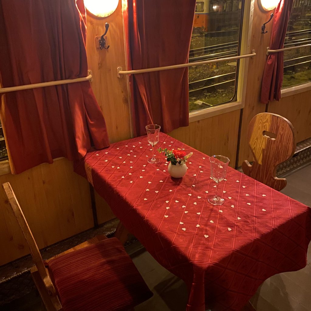 Romantikus vacsora Budapest felett - Valentin napi program