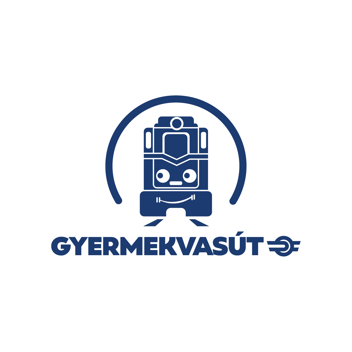 Gyermekvasút logo