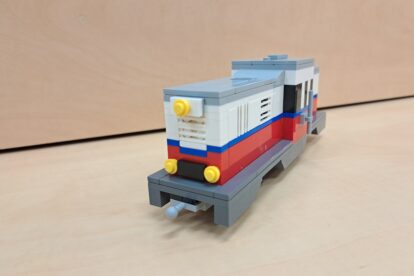 Gyermekvasút Mk45 mozdony ajándék