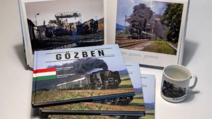 Megjelent: Gőzben tegnap és ma (album rengeteg képpel)