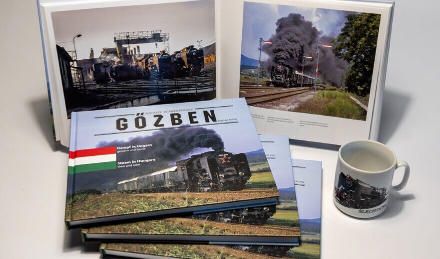 Megjelent: Gőzben tegnap és ma (album rengeteg képpel)